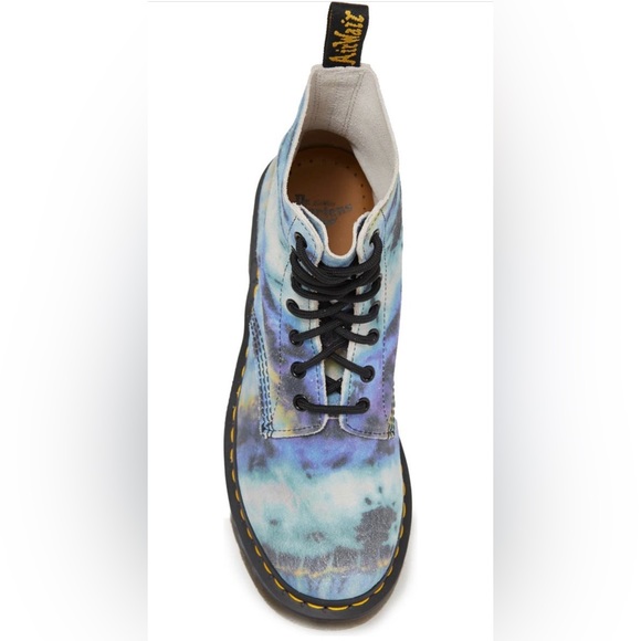 Doc Martens 1460 Tie Dye Pascal Leather Boots - Picture 9 of 11